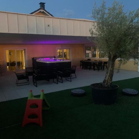 Ferienwohnung La Terrasse Du Parc Marckolsheim Exterior foto