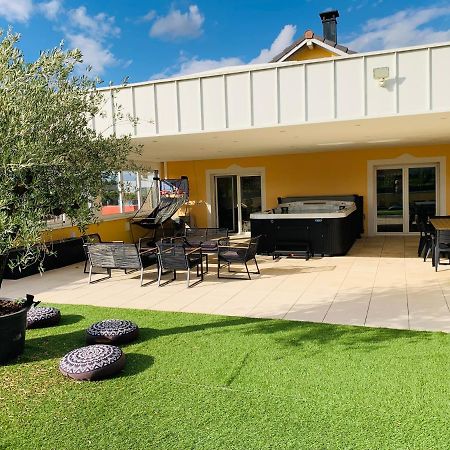 Ferienwohnung La Terrasse Du Parc Marckolsheim Exterior foto