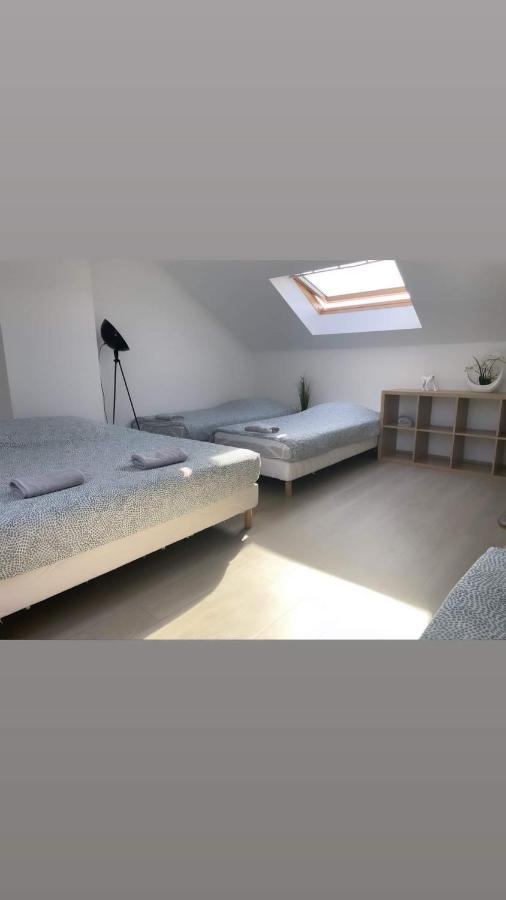 Ferienwohnung La Terrasse Du Parc Marckolsheim Exterior foto