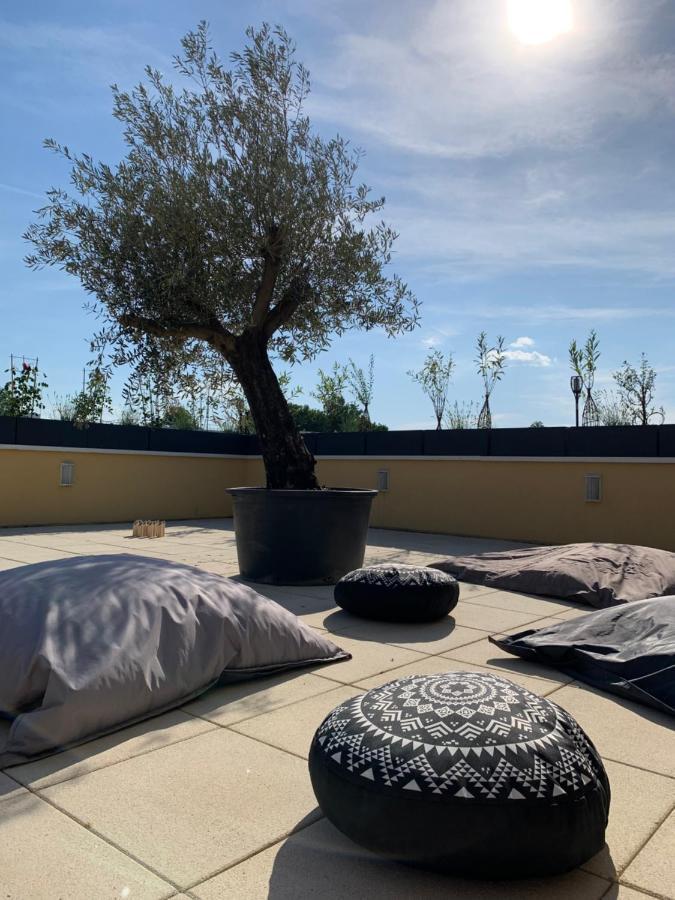 Ferienwohnung La Terrasse Du Parc Marckolsheim Exterior foto