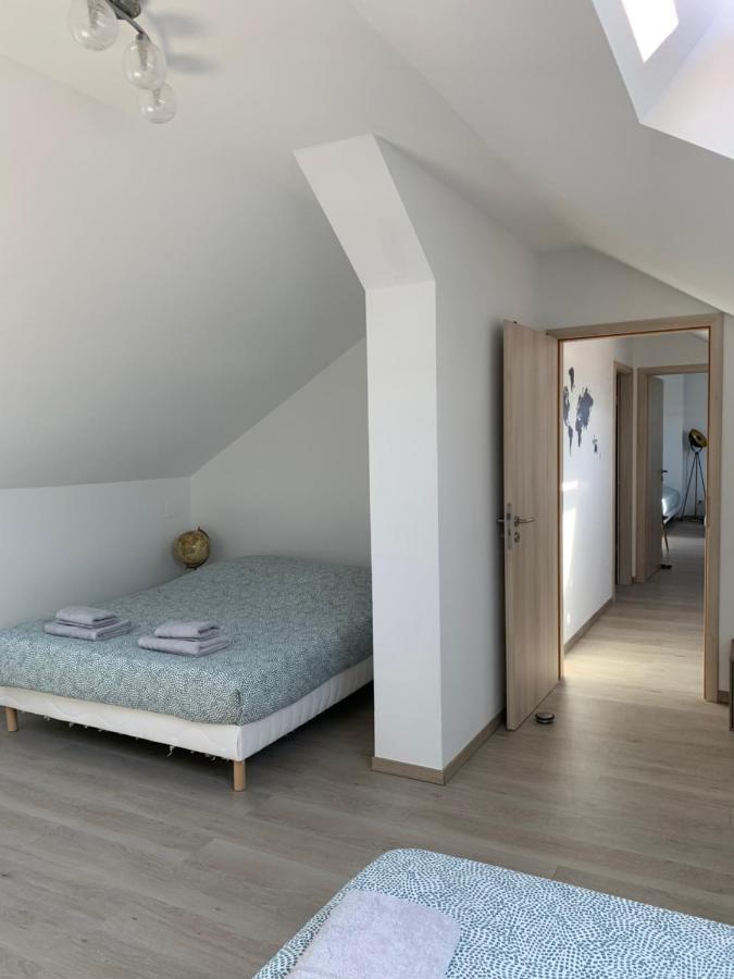 Ferienwohnung La Terrasse Du Parc Marckolsheim Exterior foto