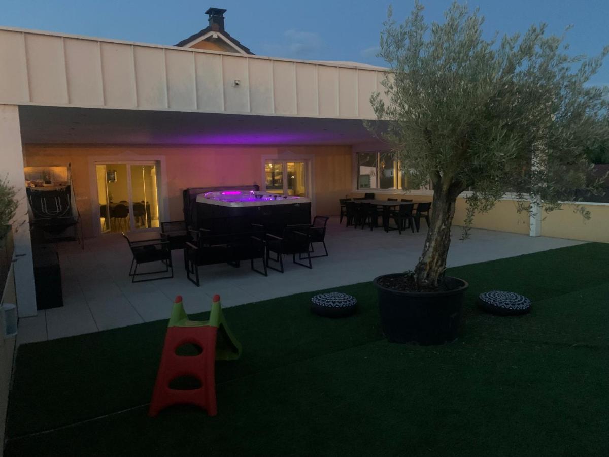 Ferienwohnung La Terrasse Du Parc Marckolsheim Exterior foto